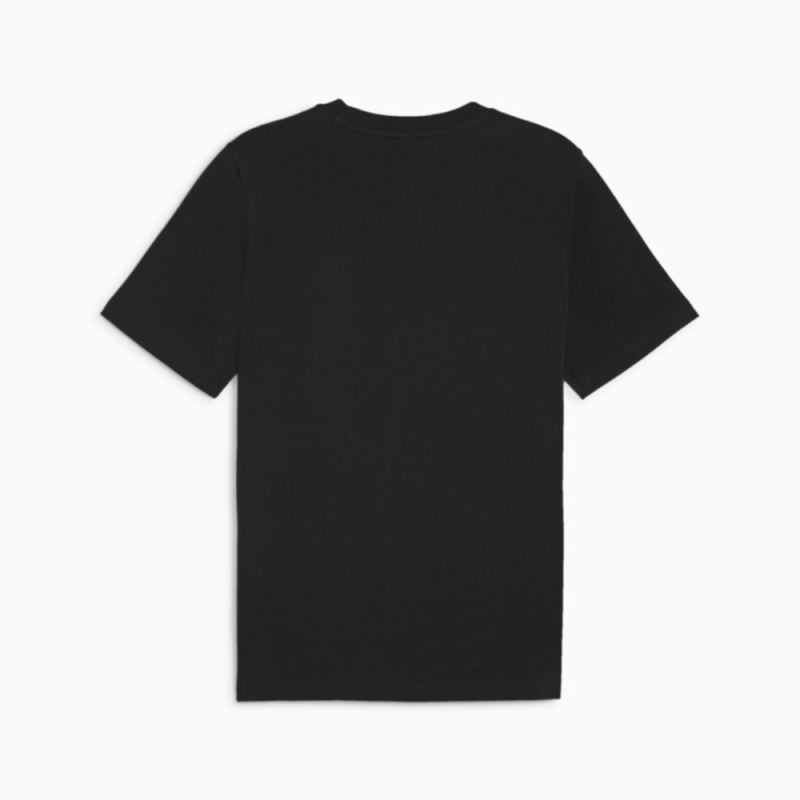 Puma | Men's CLASSICS Small Logo Tee - Black