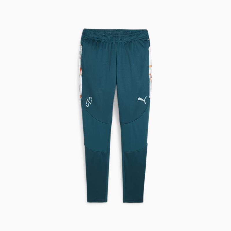 Puma | Men's x NEYMAR JR Creativity Soccer Training Pants - Ocean Tropic-Hot Heat