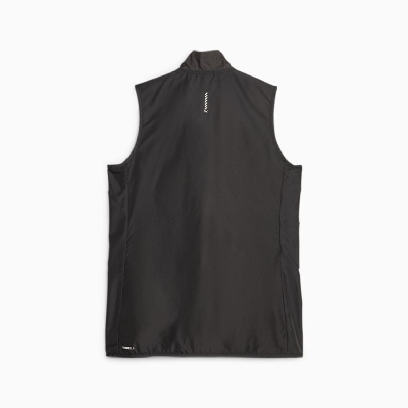 Puma | Women's Run Favorite Running Puffer Vest - Black