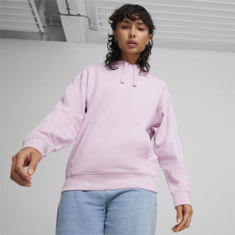 Puma | Women's HER Hoodie - Grape Mist