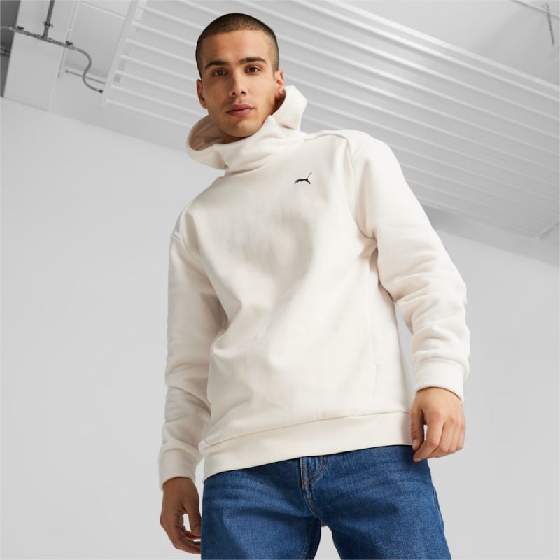 Puma | Men's RAD/CAL Polar Fleece Hoodie - Alpine Snow