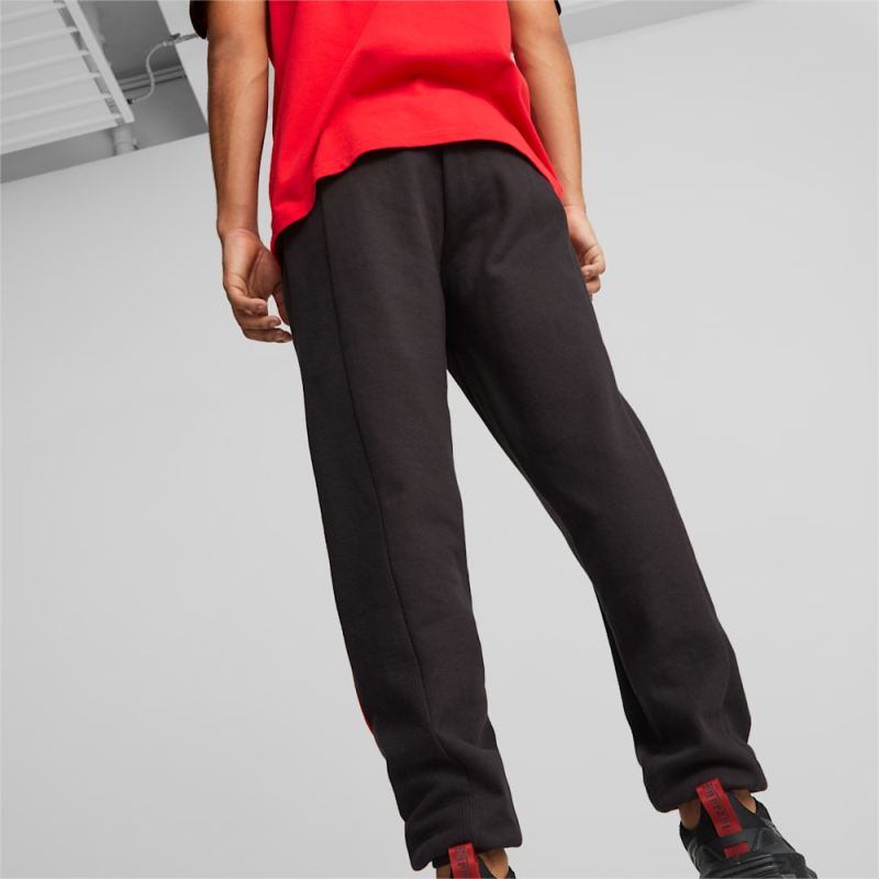 Puma | Men's Scuderia Ferrari Race Sweatpants - Black