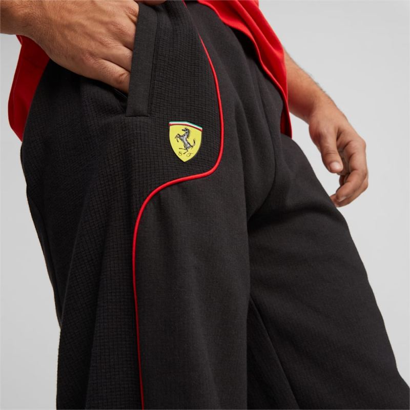 Puma | Men's Scuderia Ferrari Race Sweatpants - Black