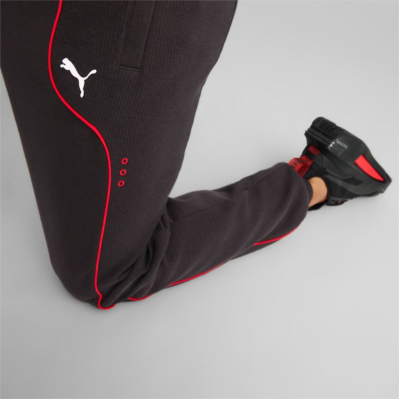 Puma | Men's Scuderia Ferrari Race Sweatpants - Black