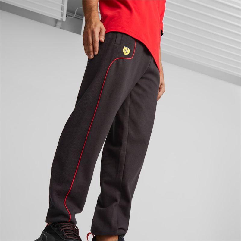 Puma | Men's Scuderia Ferrari Race Sweatpants - Black