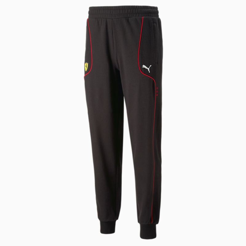 Puma | Men's Scuderia Ferrari Race Sweatpants - Black