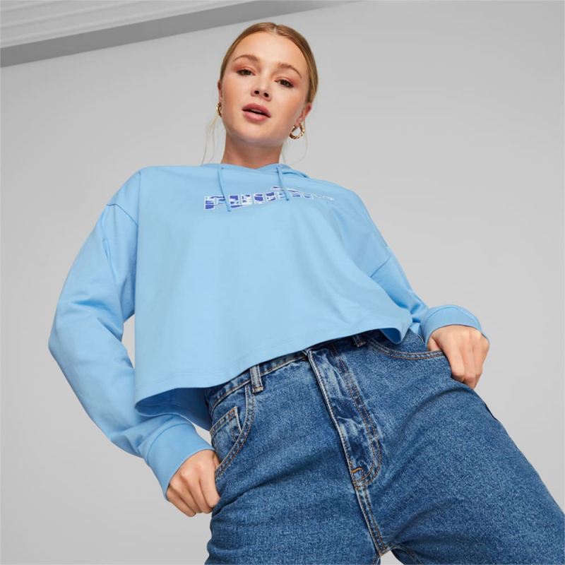 Puma | Women's Summer Splash Hoodie - Day Dream