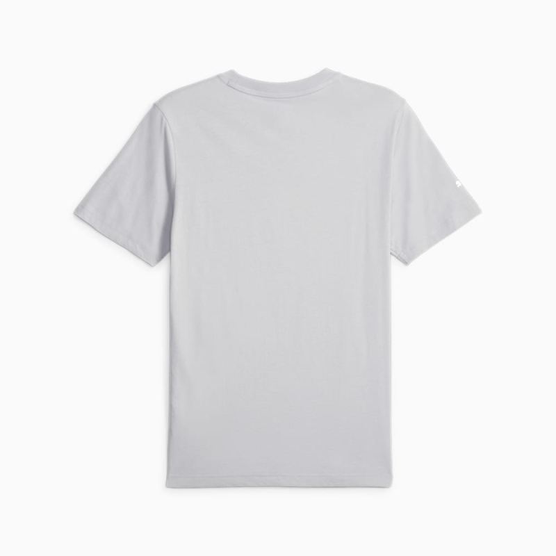 Puma | Men's Mercedes AMG-Petronas F1 Motorsport Tee - Mercedes Team Silver