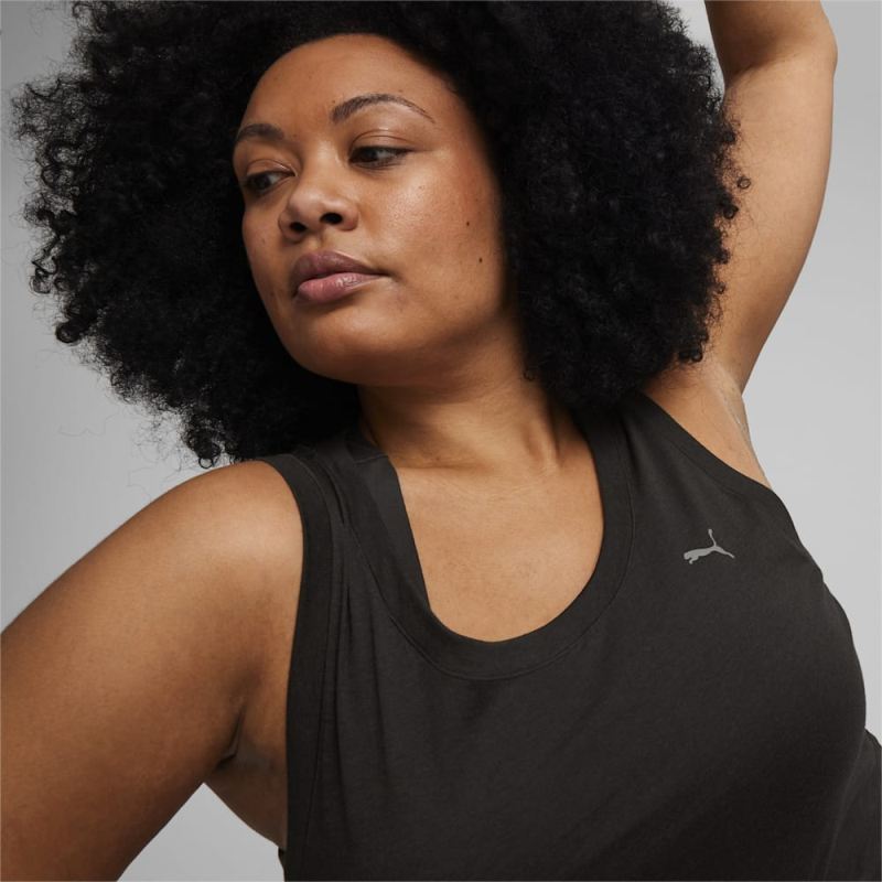 Puma | Women's STUDIO FOUNDATION Training Tank - Black