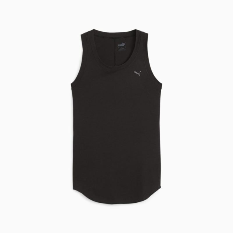 Puma | Women's STUDIO FOUNDATION Training Tank - Black