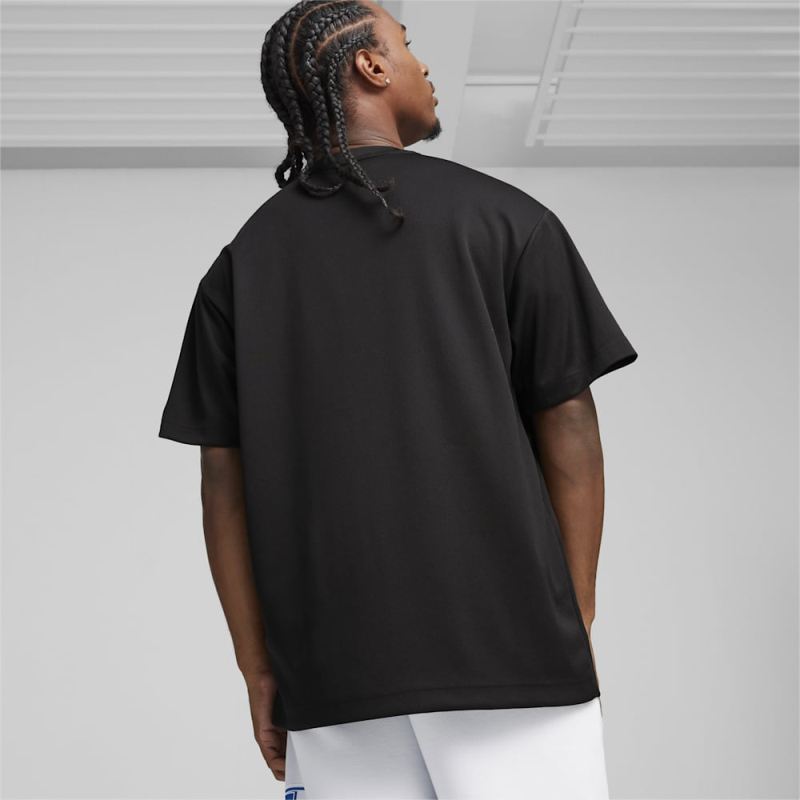 Puma | Men's BMW M Motorsport Statement Tee - Black