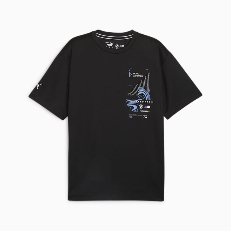 Puma | Men's BMW M Motorsport Statement Tee - Black