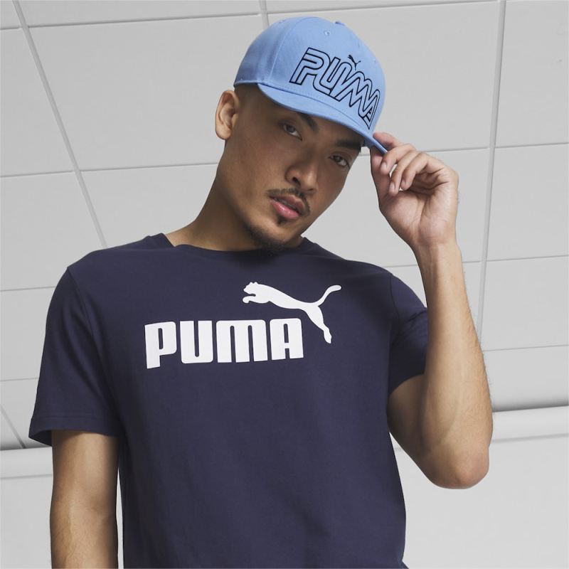 Puma | Men's Outline Adjustable Cap - MEDIUM BLUE