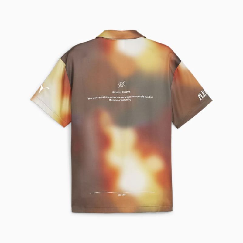 Puma | Men's x PLEASURES Shirt - White