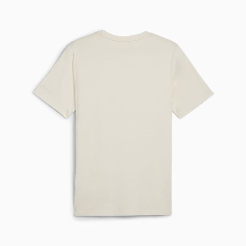 Puma | Men's Classics Logo Tee - Alpine Snow