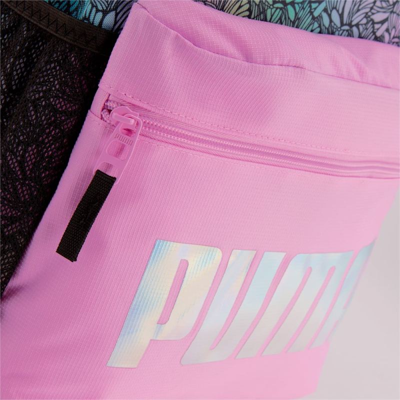Puma | Girls Meridian Backpack - PINK/MULTI