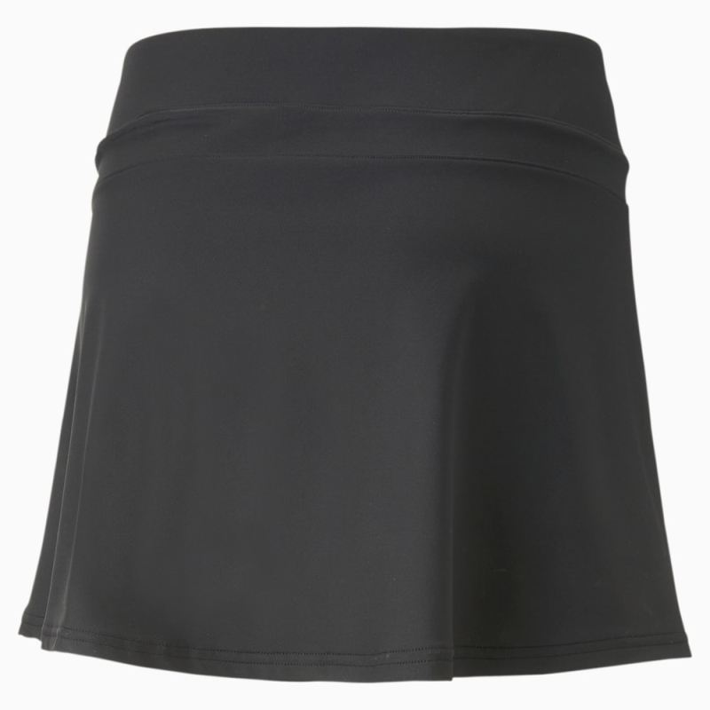 Puma | Women's teamLIGA Skirt - Black-White