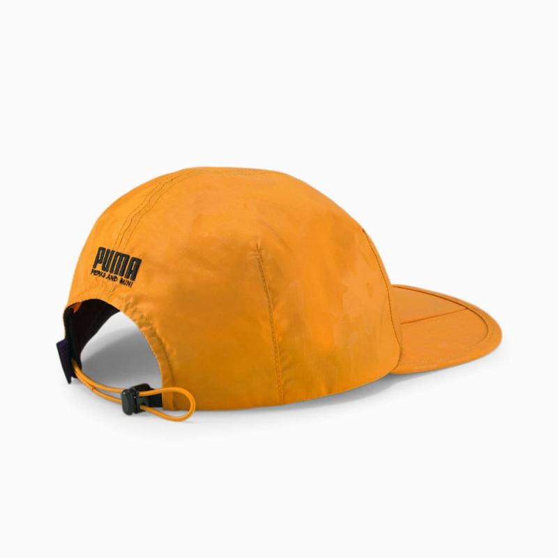 Puma | Men's x PERKS AND MINI Foldable Cap - Orange Brick