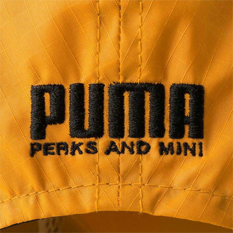 Puma | Men's x PERKS AND MINI Foldable Cap - Orange Brick