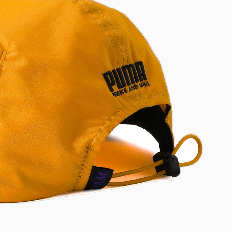 Puma | Men's x PERKS AND MINI Foldable Cap - Orange Brick