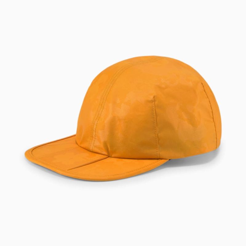 Puma | Men's x PERKS AND MINI Foldable Cap - Orange Brick