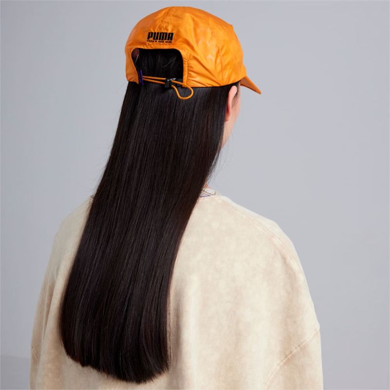 Puma | Men's x PERKS AND MINI Foldable Cap - Orange Brick