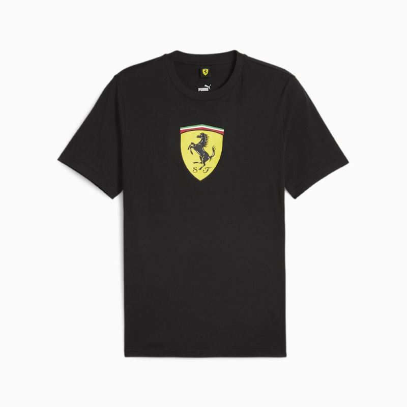 Puma | Men's Scuderia Ferrari Race Tee - Black