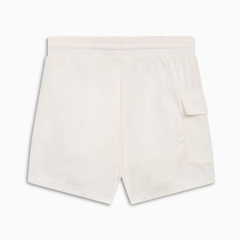 Puma | Girls Puma | Girls x SQUISHMALLOWS Toddlers Cargo Shorts - WARM WHITE