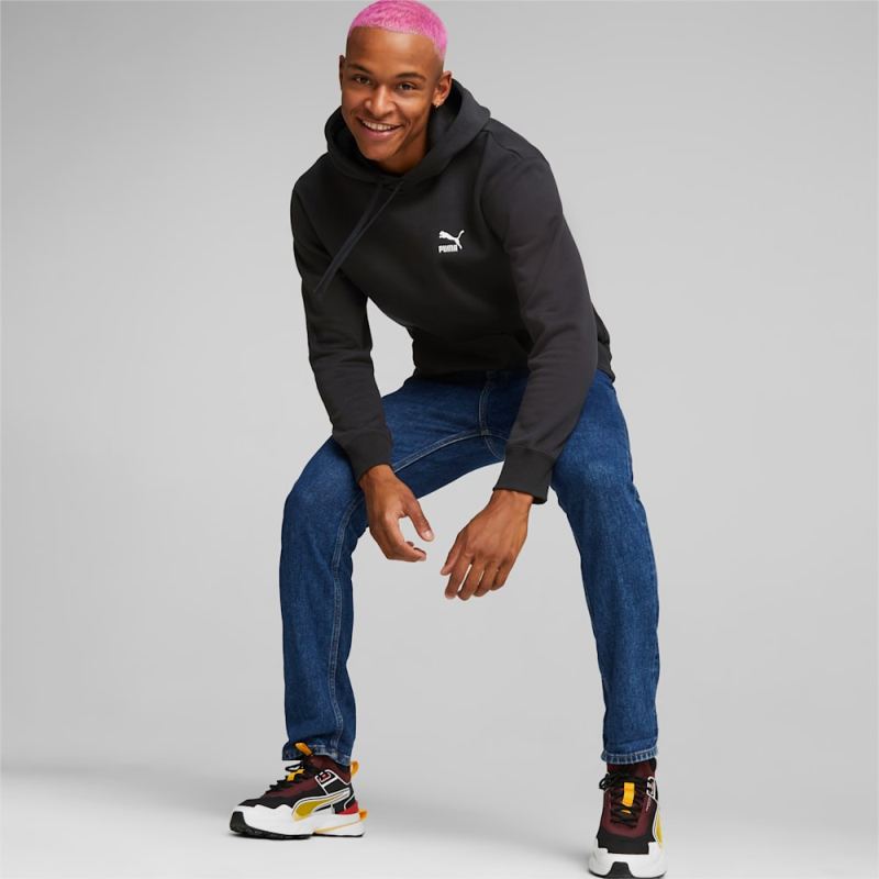 Puma | Men's Classics Hoodie - Black