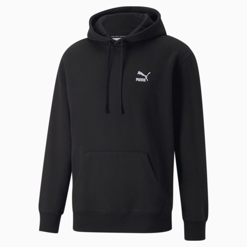 Puma | Men's Classics Hoodie - Black