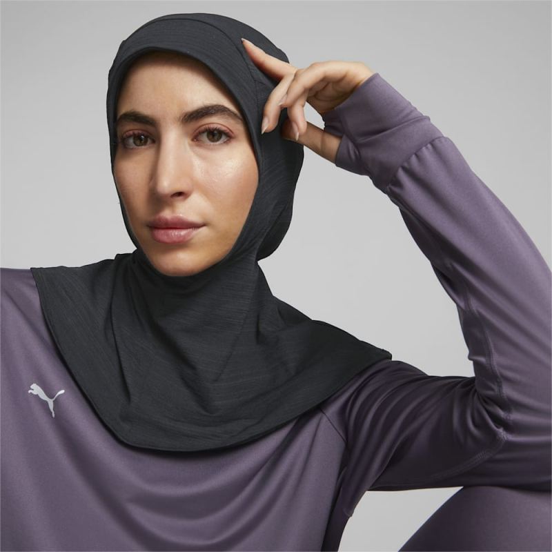 Puma | Women's Sports Hijab - Black
