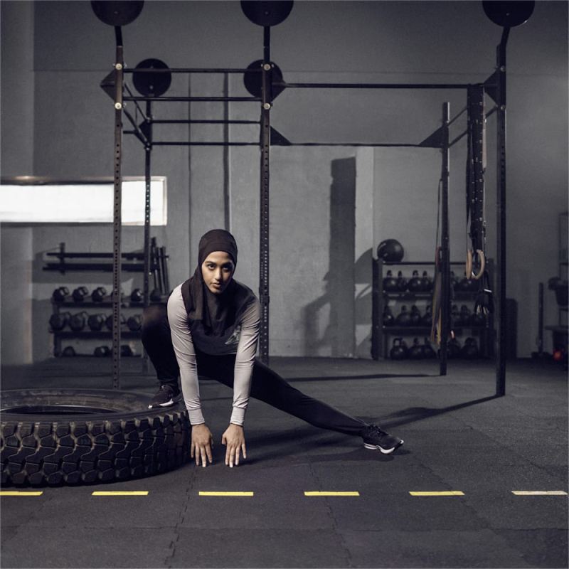 Puma | Women's Sports Hijab - Black