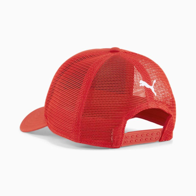 Puma | Men's Scuderia Ferrari Race Trucker Cap - Rosso Corsa