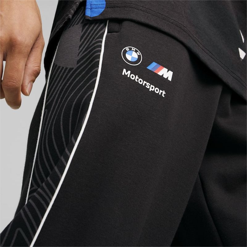 Puma | Men's BMW M Motorsport SDS Motorsports Sweatpants - Black