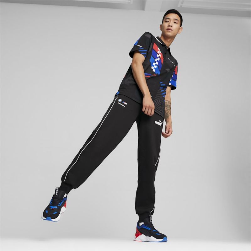 Puma | Men's BMW M Motorsport SDS Motorsports Sweatpants - Black