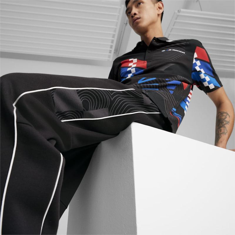 Puma | Men's BMW M Motorsport SDS Motorsports Sweatpants - Black