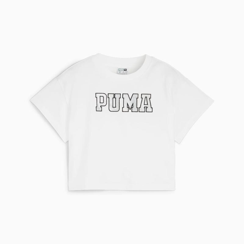 Puma | Girls GRAPHICS DANCING QUEEN Tee - White