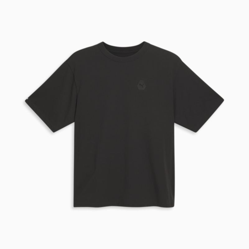 Puma | Men's RUDAGON Tee - Black - Click Image to Close