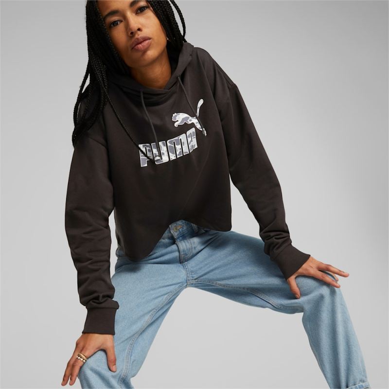 Puma | Women's Summer Splash Hoodie - Black
