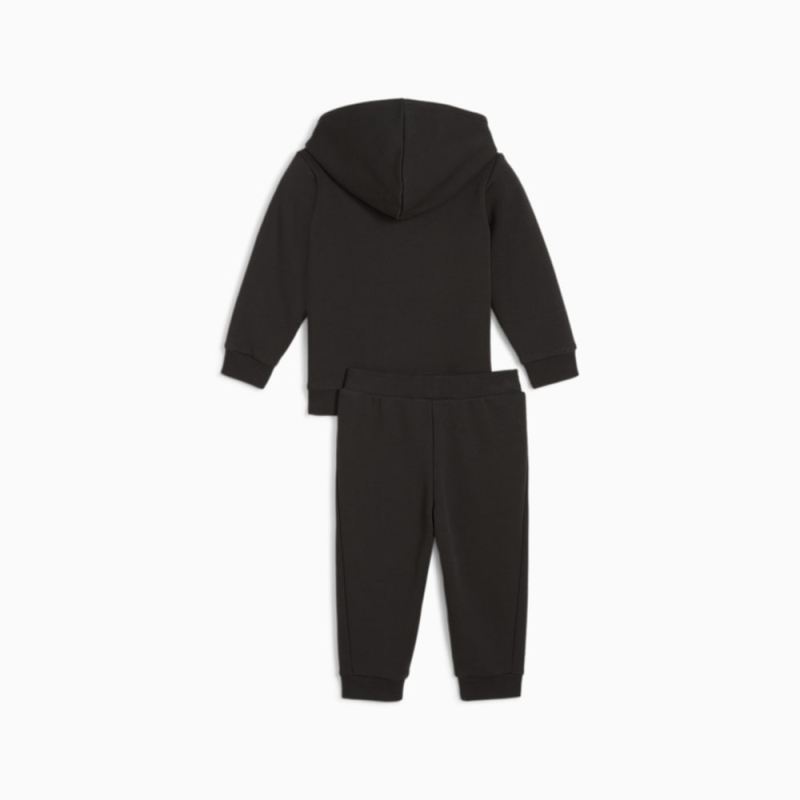 Puma | Girls Two-Piece Mercedes-AMG Petronas Motorsport Toddlers Jogger Set - Black