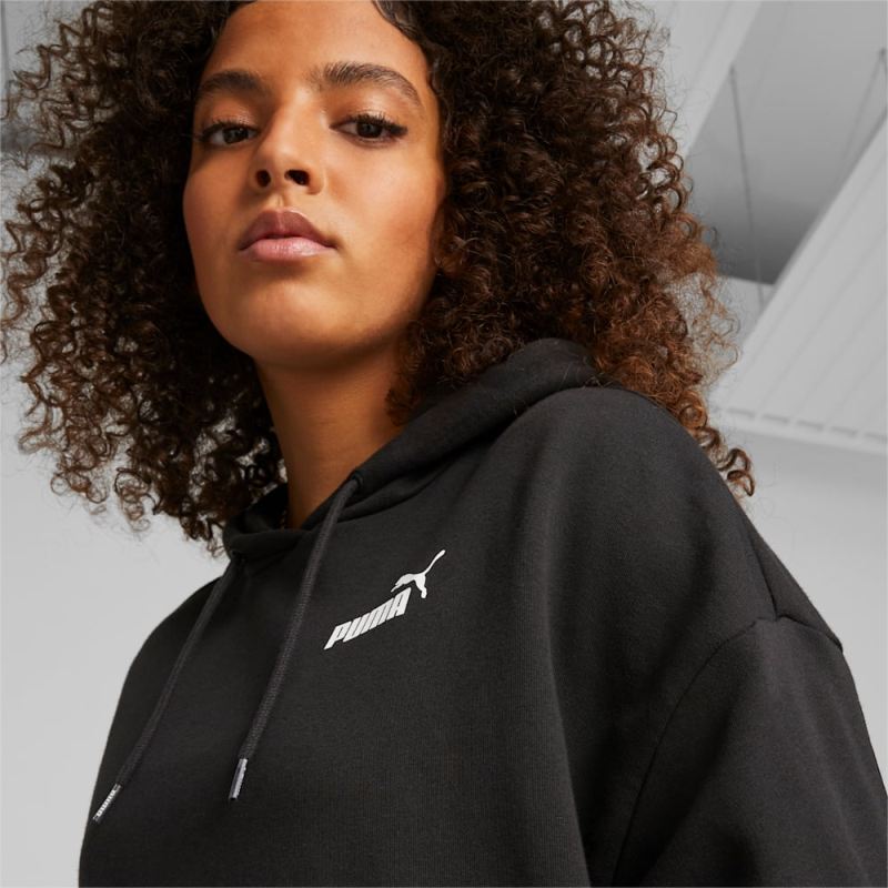 Puma | Women's POWER Tape Hoodie - Black