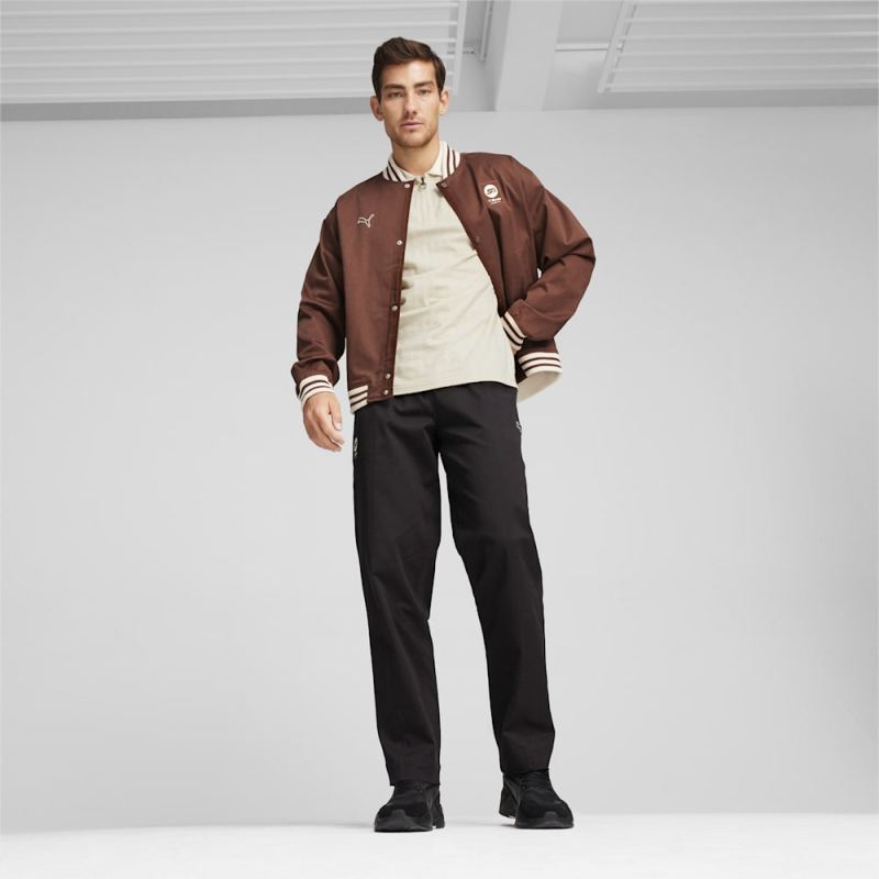 Puma | Men's Porsche Legacy Statement Pants - Black