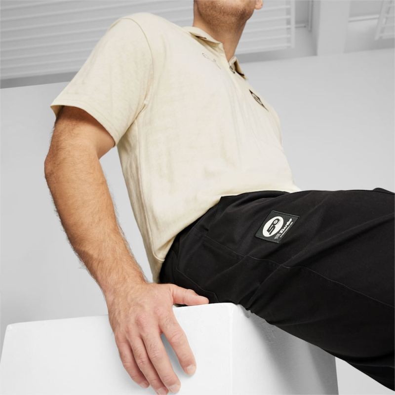 Puma | Men's Porsche Legacy Statement Pants - Black
