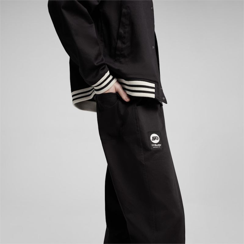Puma | Men's Porsche Legacy Statement Pants - Black