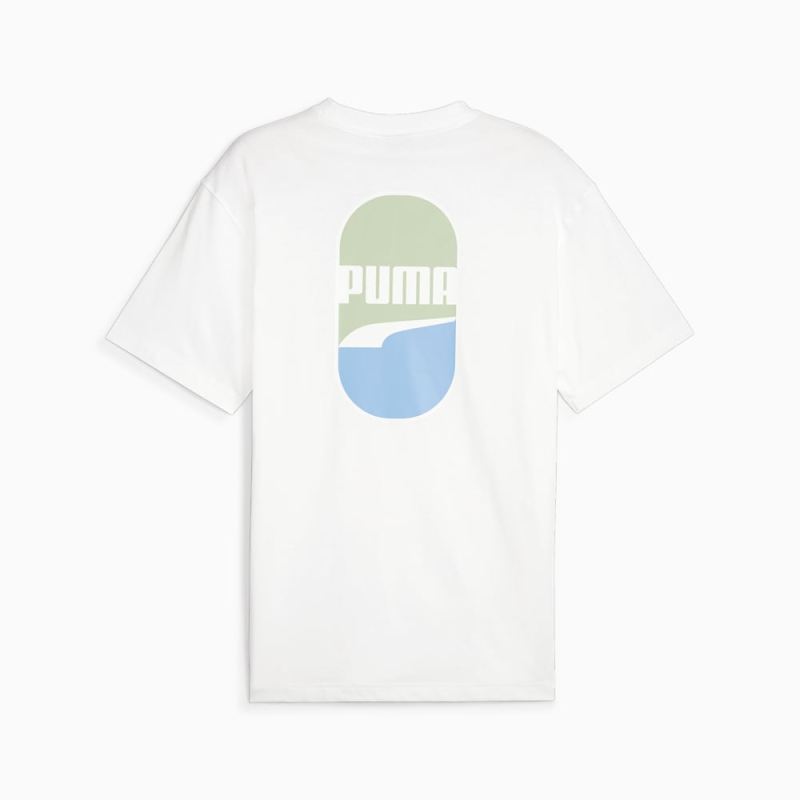 Puma | Men's DOWNTOWN 180 Logo Tee - White