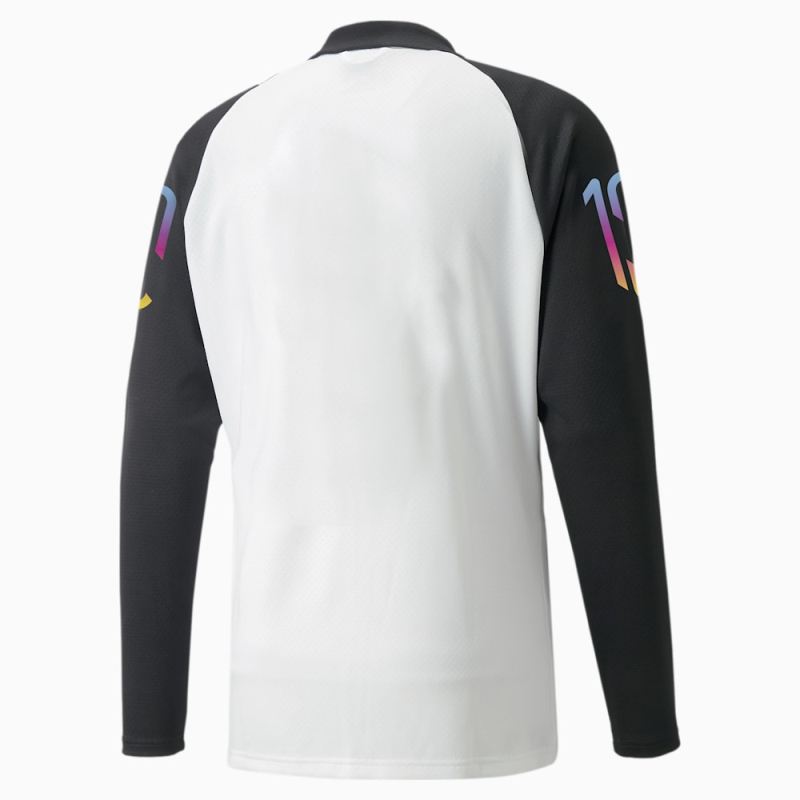 Puma | Men's Neymar Jr Thrill Soccer Training Jacket - White