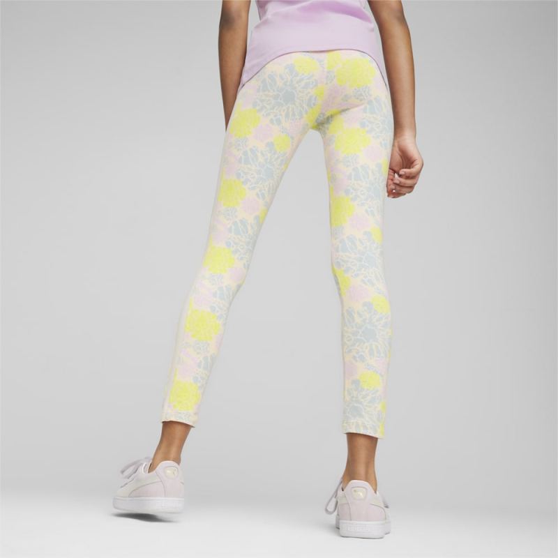 Puma | Girls T7 Leggings - Alpine Snow