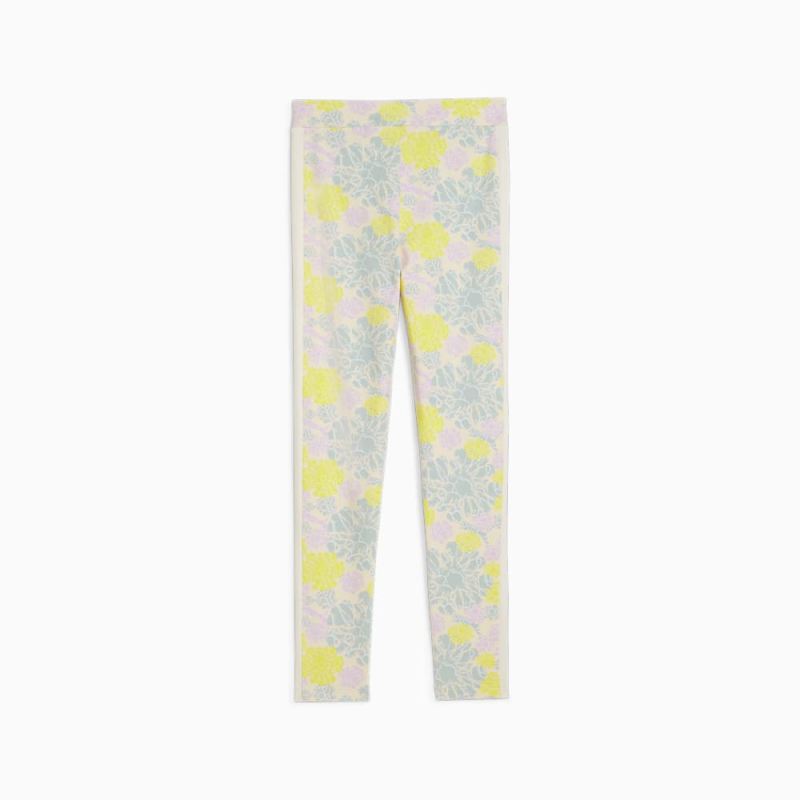 Puma | Girls T7 Leggings - Alpine Snow
