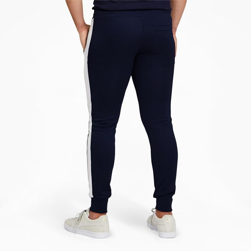 Puma | Men's Iconic T7 Track Pants - Peacoat