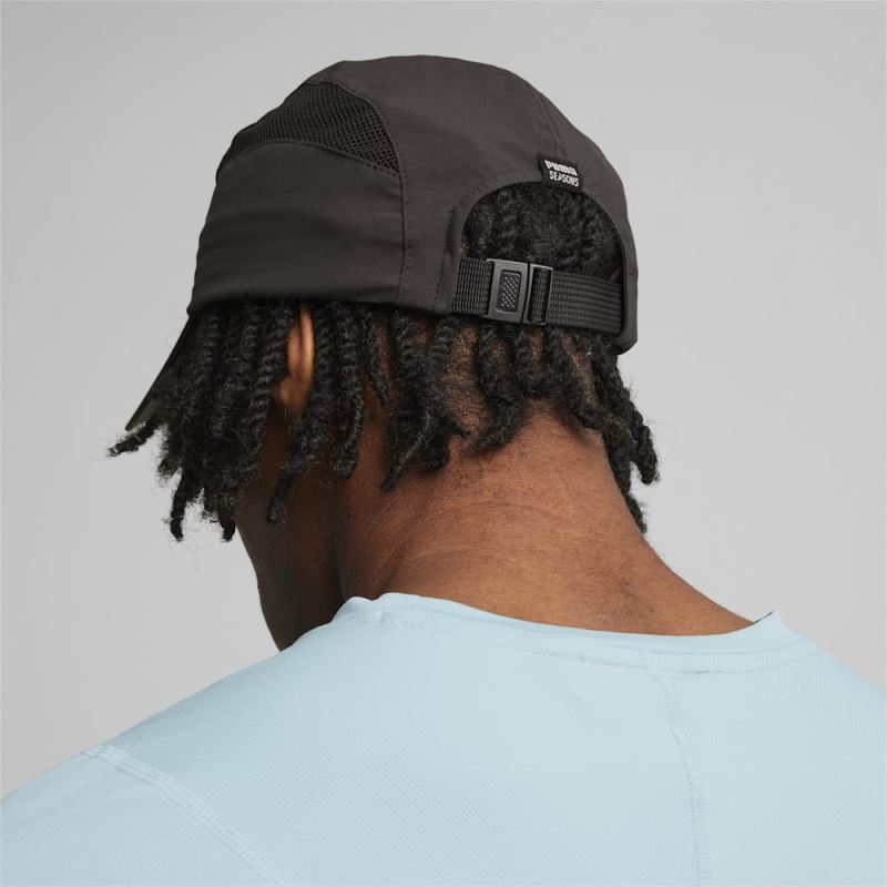 Puma | Men's SEASONS Running Cap - Black